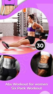 Abs Workout for women - Six Pa Unknown