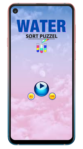 Android application Water puzzle screenshort