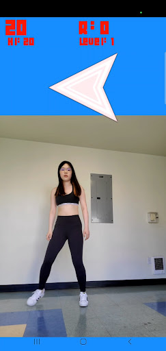 DanceMachine Screen 2