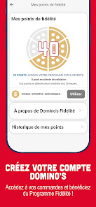Domino's Pizza Livraison Pizza  screenshots 4
