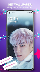 Captura de Pantalla 1 Material Bigbang Wallpaper android
