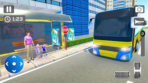 Bus Simulator City Coach Games 3.8 screenshots 1