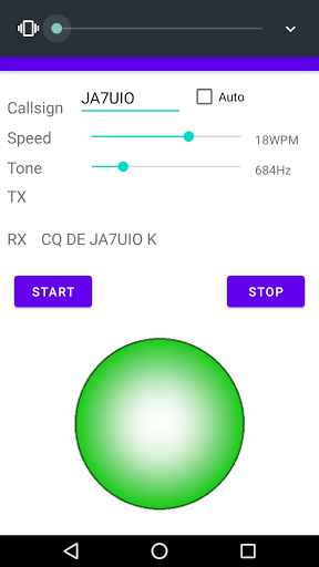 CW-QSO Partner Screen 2