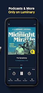 Ücretsiz Luminary Podcasts  Originals Apk Indir 2022 5