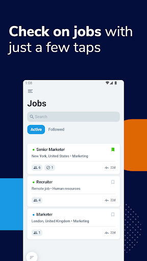 Recruitee by Tellent Screen 3