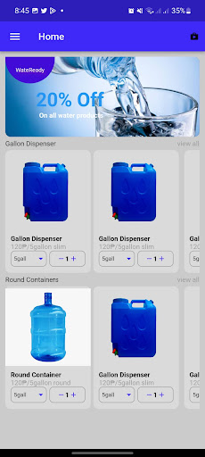 WateReady Screen 3