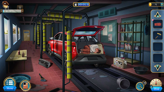 Screenshot 11 escapar: fantasma detective android