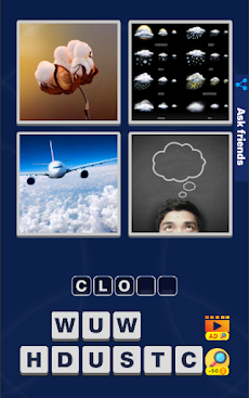 4 Pics 1 Word Quiz Gameのおすすめ画像3