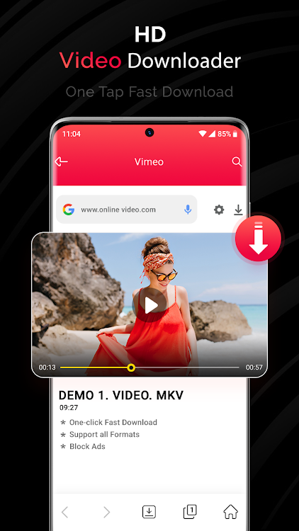 HD Video Downloader All in One - 1.0.0 - (Android)