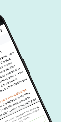 UK Online Visa Checker App