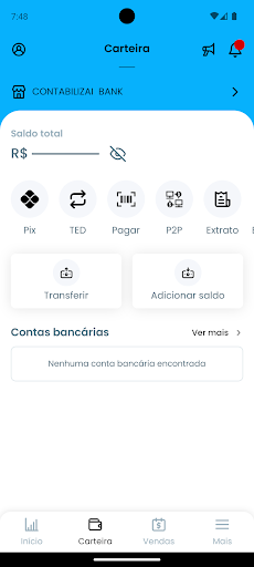 PagAí Bank Screen 3