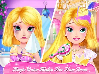 Game screenshot Princess Hair Games For Fun hack