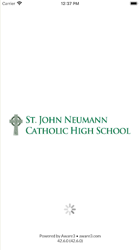 St. John Neumann High School Screen 2