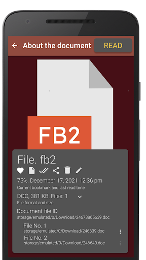 eReader: reader of all formats - Tools - apps