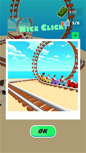 Theme park photographer Screen 3