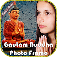 Gautam Buddha Photo Frame - Buddha Photo Editor