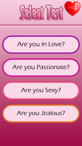 Love Tester in English Screen 3
