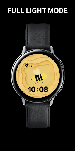 Kirigami Watch Face Screen 2