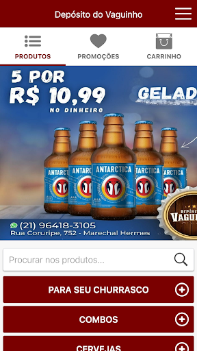Depósito do Vaguinho Screen 2