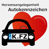 821 KFZ Kennzeichen icon