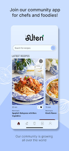 Android application Sulten screenshort