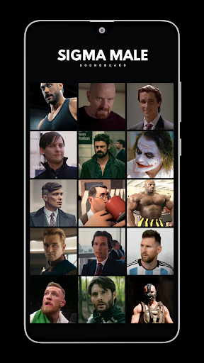 Sigma Male Soundboard Screen 2