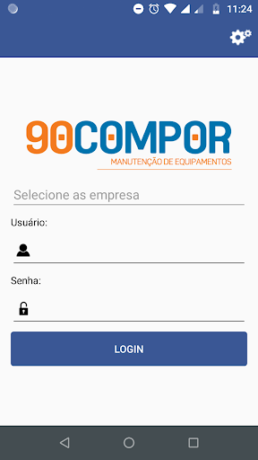 90 Compor Manutenção Screen 2