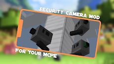 Security Camera Mod For MCPEのおすすめ画像4