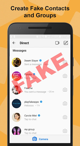 App fake ios chat 10 Best