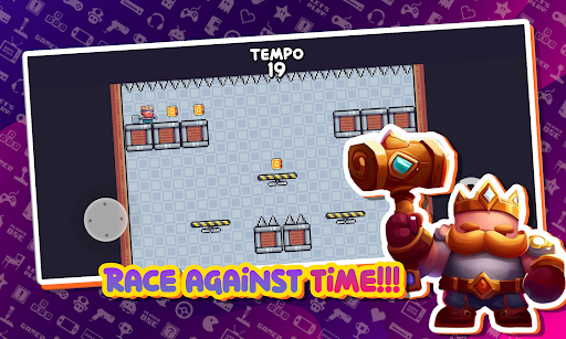 Android application Little Pixel Adventure screenshort