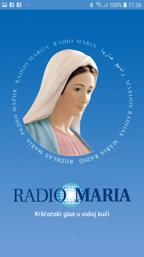 Radio Marija Srbije Screen 2