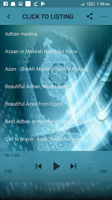 Beautiful Azan mp3のおすすめ画像4