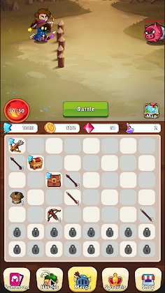 Merge Battle: Idle Defense - Screenshot 2