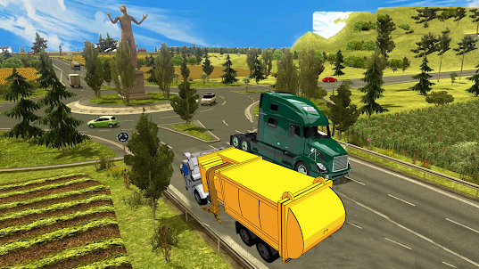 Simulateur de camion ultime 3D