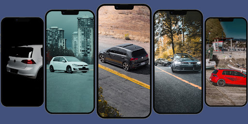 Golf GTI VW HQ wallpapers Screen 2