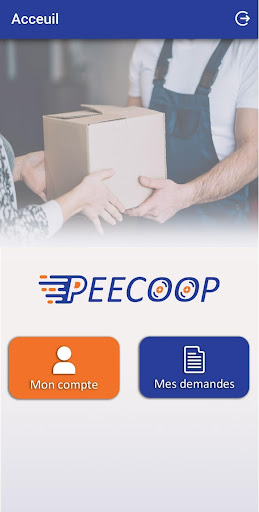 PeeCoop - Livraison colis, mar Screen 2
