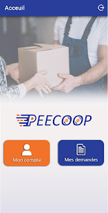 PeeCoop - Livraison colis, marchandises, courses 2.32 APK screenshots 2