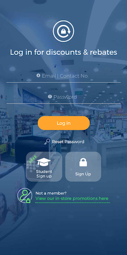 Android application ValueClub screenshort
