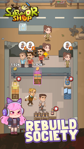 Survivor Shop Screen 2