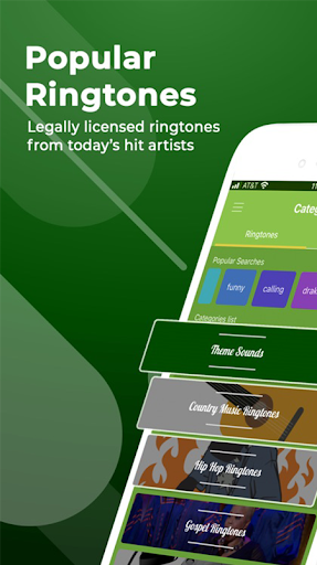 Android application Ringtones 2023 screenshort
