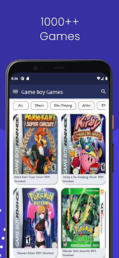 All Games GBA Gameboy Download Screen 3