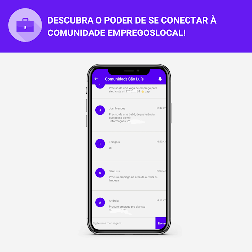 Empregos Local São Luís / Ma Screen 3