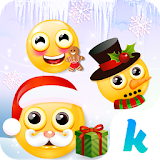 Christmas Emoji Sticker for Chatting(Add Stickers) icon
