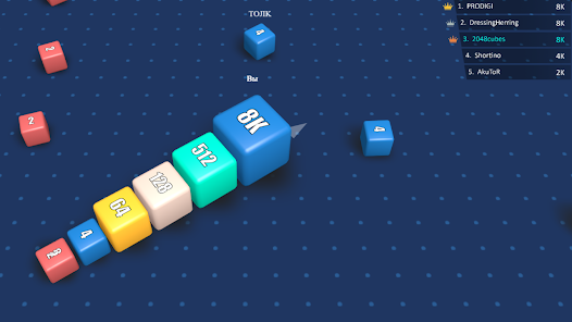 Cubes 2048.io, Cubes 2048.io world record