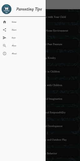 Parenting Tips Screen 3