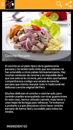 RECETAS PERUANAS 23 Screen 2