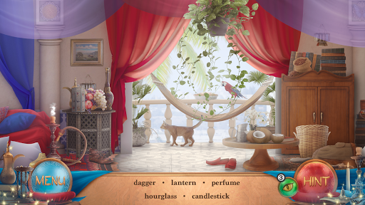 Android application Aladdin - Hidden Objects Games screenshort