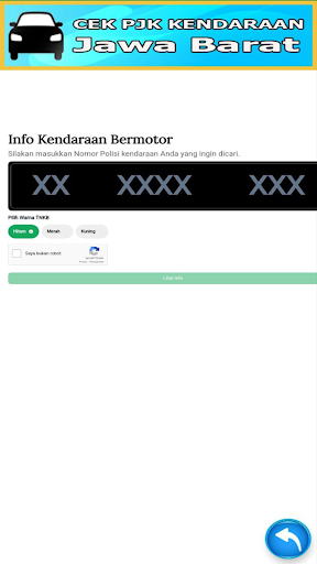Cek Pjk Kendaraan Jabar Screen 2