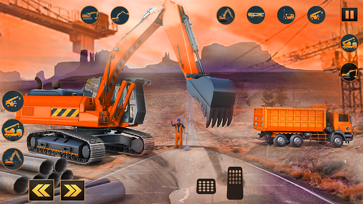 Heavy Excavator Simulator Game - 1.2 - (Android)