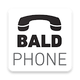 BaldPhone - elderly senior accessible launcher icon